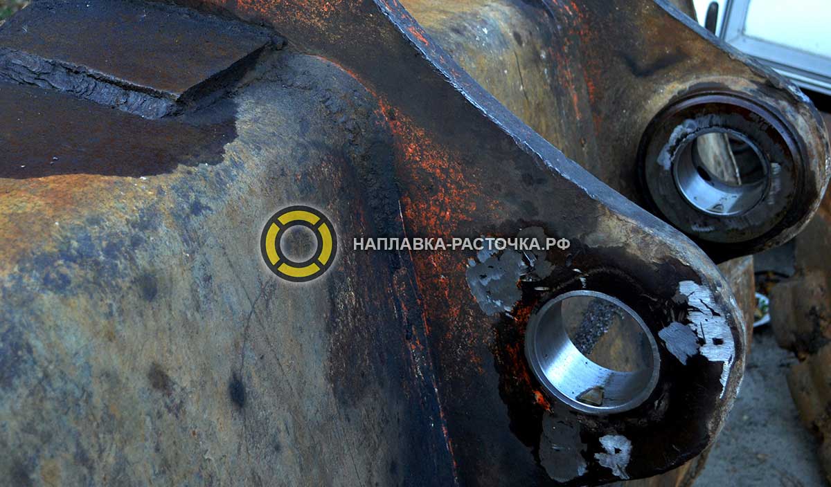 Восстановление ковша