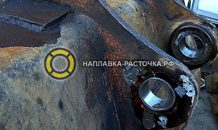 Восстановление отверстий