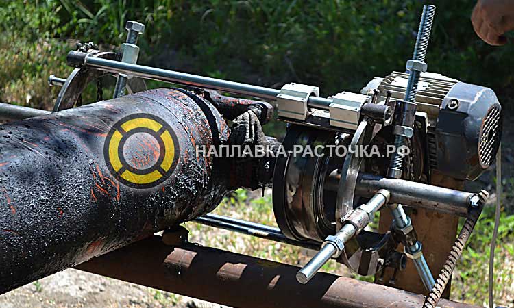 Восстановление гидроцилиндров