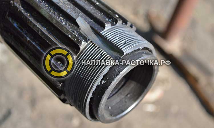 Восстановление валов и пальцев