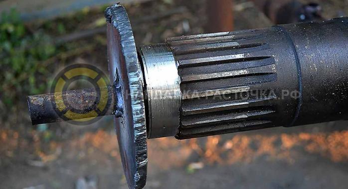 Наплавка и расточка вала под нарезание резьбы | Компания Weldbore © 2018 Наплавка и расточка вала под нарезание резьбы | Компания Weldbore © 2018