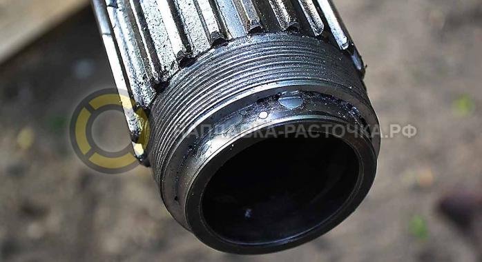 Нарезка новой резьбы | Компания Weldbore © 2018 Нарезка новой резьбы | Компания Weldbore © 2018