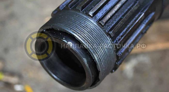 Нарезка новой резьбы | Компания Weldbore © 2018 Нарезка новой резьбы | Компания Weldbore © 2018