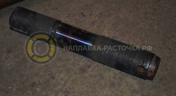 Палец после наплавки под расточку | Компания Weldbore © 2018 Палец после наплавки под расточку | Компания Weldbore © 2018