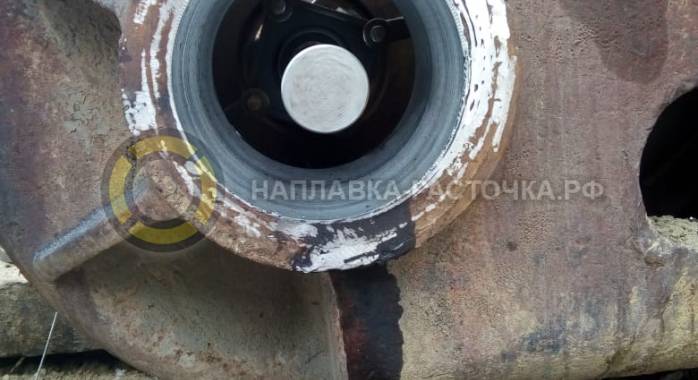 Восстановление отверстий ходовой тележки экскаватора ЭКГ-5 | Компания Weldbore © 2018 Восстановление отверстий ходовой тележки экскаватора ЭКГ-5 | Компания Weldbore © 2018