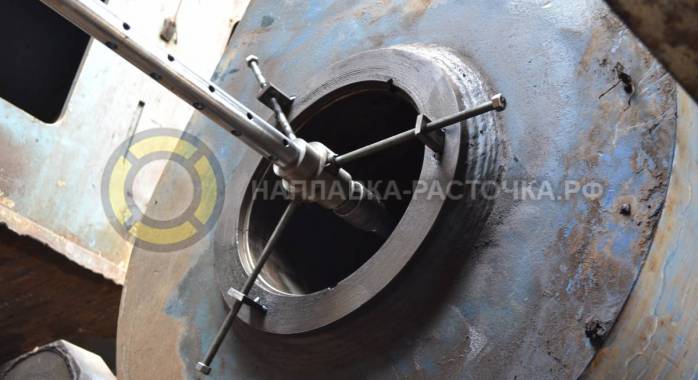 Выставление соосности бор-штангой | Компания Weldbore © 2018