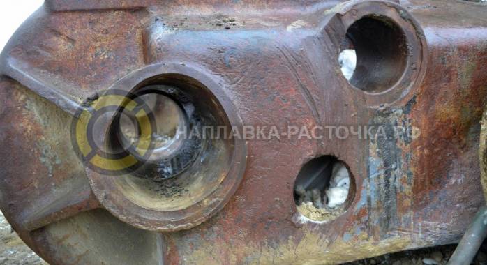 Восстановление отверстий ходовой тележки экскаватора ЭКГ-5 | Компания Weldbore © 2018 Восстановление отверстий ходовой тележки экскаватора ЭКГ-5 | Компания Weldbore © 2018