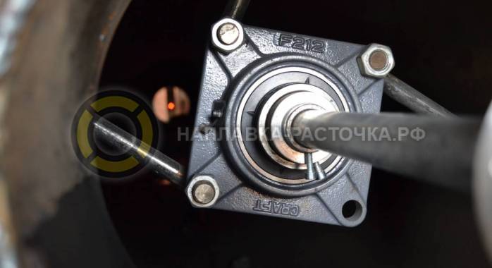 Юстировка отверстий лазерным прибором | Компания Weldbore © 2018