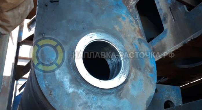 После окончания ремонта| Компания Weldbore © 2018