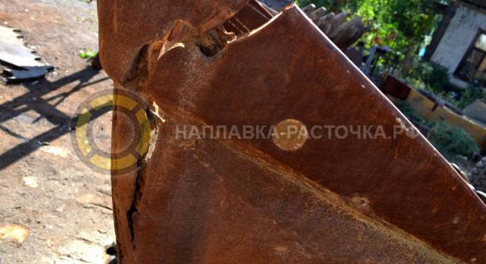 Участов разрыва (внешняя сторона)| Компания Weldbore © 2018 Участов разрыва (внешняя сторона)| Компания Weldbore © 2018