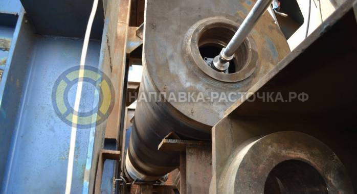 Общий вид объекта Компания Weldbore © 2018