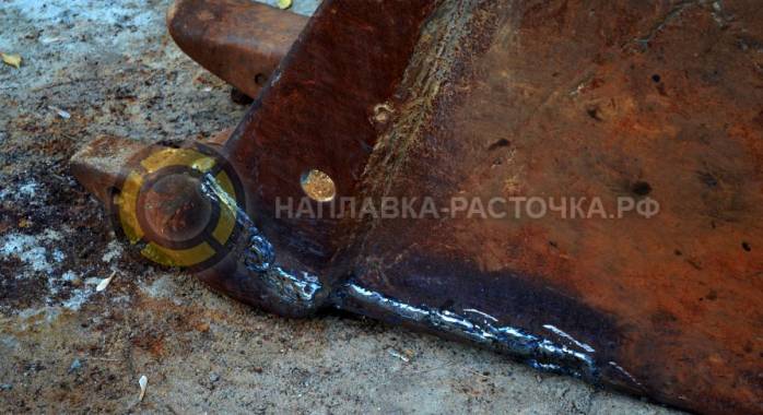 Сварка элементов ковша | Компания Weldbore © 2018 Сварка элементов ковша | Компания Weldbore © 2018