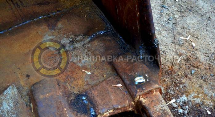 Сварка элементов ковша | Компания Weldbore © 2018 Сварка элементов ковша | Компания Weldbore © 2018