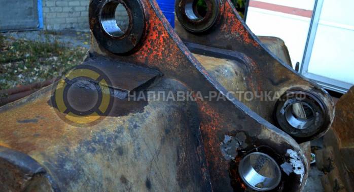 Восстановление отверстий ковша | Компания Weldbore © 2018 Восстановление отверстий ковша | Компания Weldbore © 2018