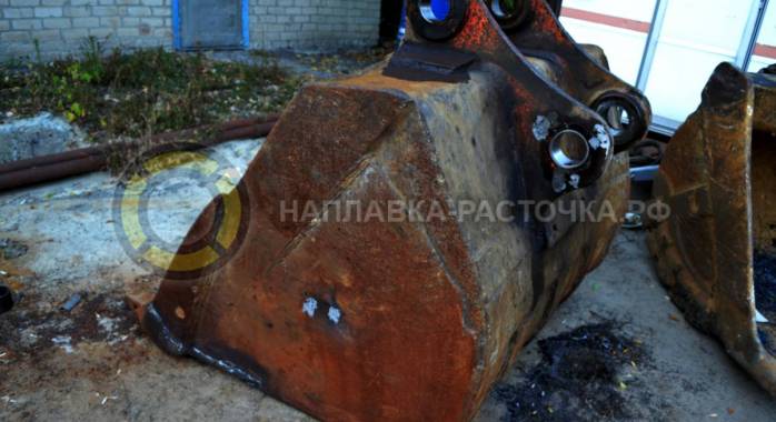 Ковш после восстановления | Компания Weldbore © 2018 Ковш после восстановления | Компания Weldbore © 2018