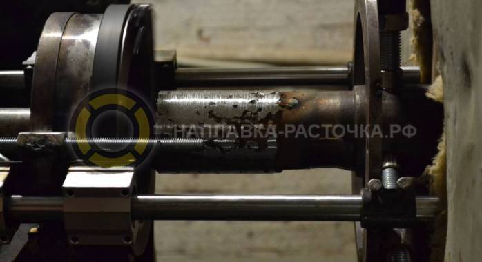 Расточка вала | Компания Weldbore © 2018