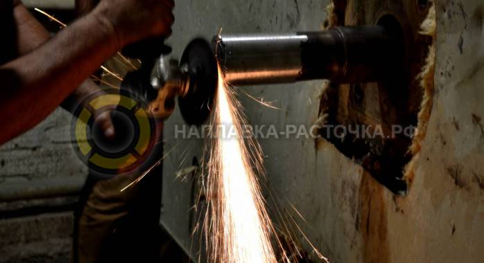 Демонтаж станка и зачистка   | Компания Weldbore © 2018