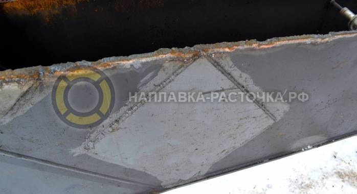 Восстановление металлоконструкции рукояти экскаватора VOLVO (без латок) | Компания Weldbore © 2018 Восстановление металлоконструкции рукояти экскаватора VOLVO (без латок) | Компания Weldbore © 2018