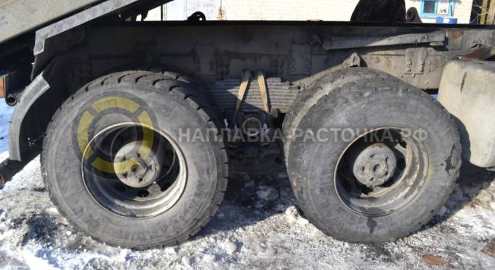 Восстановление резьбового соединения вала балансира SCANIA | Компания Weldbore © 2018