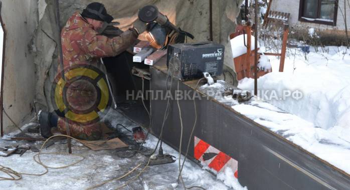 Восстановление металлоконструкции рукояти экскаватора VOLVO (без латок) | Компания Weldbore © 2018 Восстановление металлоконструкции рукояти экскаватора VOLVO (без латок) | Компания Weldbore © 2018