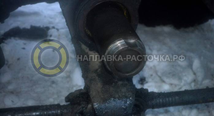 Восстановление резьбового соединения вала балансира SCANIA | Компания Weldbore © 2018 Восстановление резьбового соединения вала балансира SCANIA | Компания Weldbore © 2018