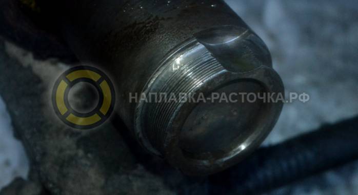 Восстановление резьбового соединения вала балансира SCANIA | Компания Weldbore © 2018 Восстановление резьбового соединения вала балансира SCANIA | Компания Weldbore © 2018