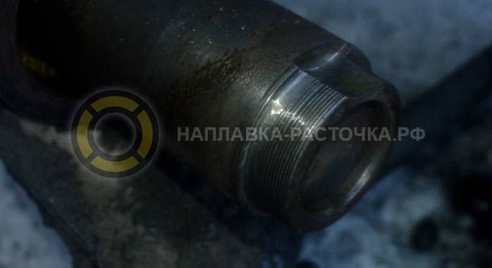 Восстановление резьбового соединения вала балансира SCANIA | Компания Weldbore © 2018 Восстановление резьбового соединения вала балансира SCANIA | Компания Weldbore © 2018