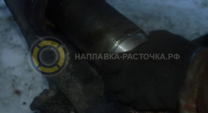 Восстановление резьбового соединения вала балансира SCANIA | Компания Weldbore © 2018 Восстановление резьбового соединения вала балансира SCANIA | Компания Weldbore © 2018