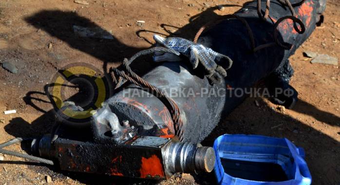 Состояние до ремонта | Компания Weldbore © 2018 Состояние до ремонта | Компания Weldbore © 2018