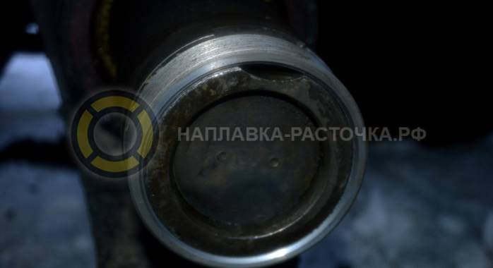 Восстановление резьбового соединения вала балансира SCANIA | Компания Weldbore © 2018 Восстановление резьбового соединения вала балансира SCANIA | Компания Weldbore © 2018