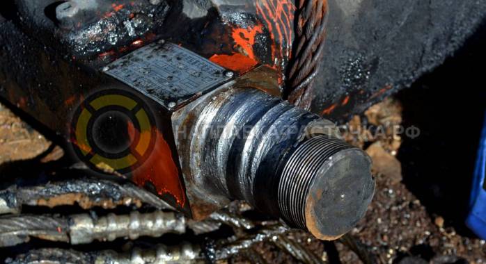 Критический износ опорных валов гидроцилиндра | Компания Weldbore © 2018 Критический износ опорных валов гидроцилиндра | Компания Weldbore © 2018