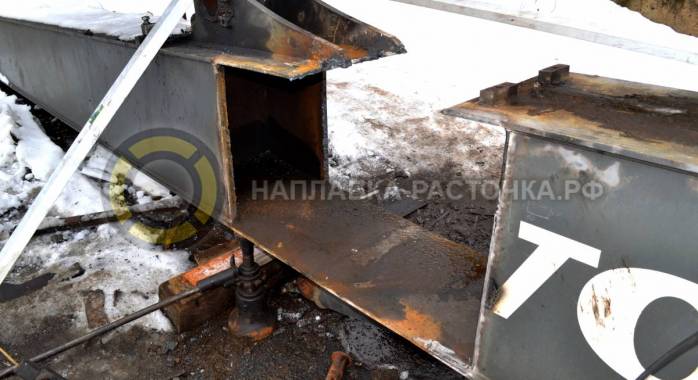 Восстановление порванной стрелы экскаватора VOLVO | Компания Weldbore © 2018 Восстановление порванной стрелы экскаватора VOLVO | Компания Weldbore © 2018