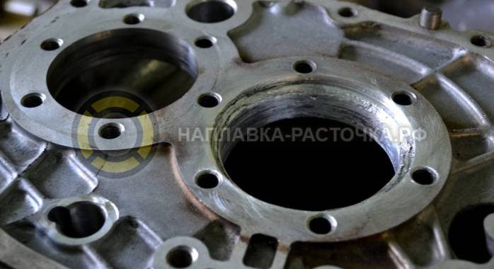 Состояние отверстия до ремонта | Компания Weldbore © 2018 Состояние отверстия до ремонта | Компания Weldbore © 2018