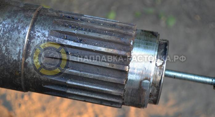 Восстановление резьбы оси картера заднего моста КАМАЗ | Компания Weldbore © 2018 Восстановление резьбы оси картера заднего моста КАМАЗ | Компания Weldbore © 2018