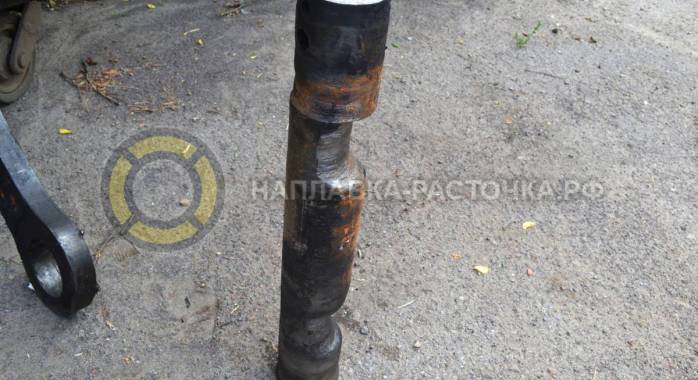 Поступивший в ремонт палец (шквоврень) | Компания Weldbore © 2018 Поступивший в ремонт палец (шквоврень) | Компания Weldbore © 2018