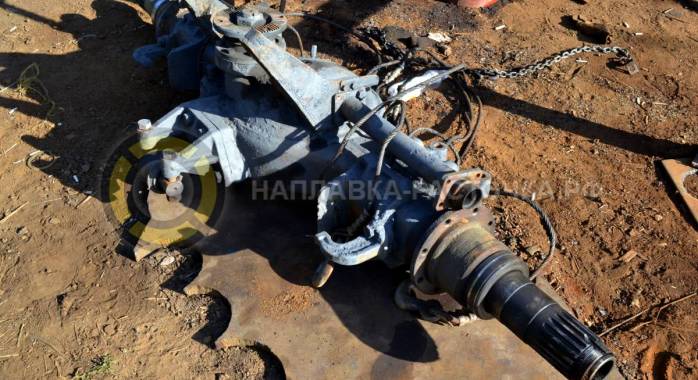 Восстановление резьбы оси картера заднего моста КАМАЗ | Компания Weldbore © 2018 Восстановление резьбы оси картера заднего моста КАМАЗ | Компания Weldbore © 2018