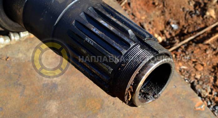 Восстановление резьбы оси картера заднего моста КАМАЗ | Компания Weldbore © 2018 Восстановление резьбы оси картера заднего моста КАМАЗ | Компания Weldbore © 2018