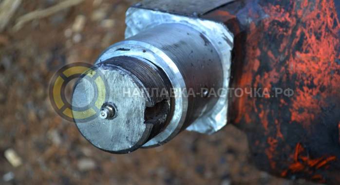 Вал после ремонта | Компания Weldbore © 2018 Вал после ремонта | Компания Weldbore © 2018