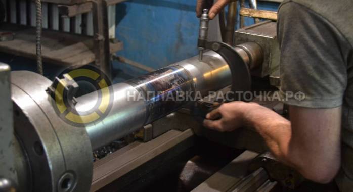 Замер диаметра пальца (шкворня) | Компания Weldbore © 2018 Замер диаметра пальца (шкворня) | Компания Weldbore © 2018