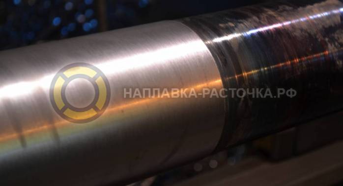 Восстановленный палец (шкворень). | Компания Weldbore © 2018 Восстановленный палец (шкворень). | Компания Weldbore © 2018