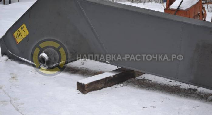 Восстановление металлоконструкции рукояти экскаватора VOLVO (без латок) | Компания Weldbore © 2018 Восстановление металлоконструкции рукояти экскаватора VOLVO (без латок) | Компания Weldbore © 2018