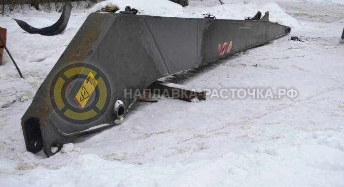 Восстановление металлоконструкции рукояти экскаватора VOLVO (без латок) | Компания Weldbore © 2018 Восстановление металлоконструкции рукояти экскаватора VOLVO (без латок) | Компания Weldbore © 2018