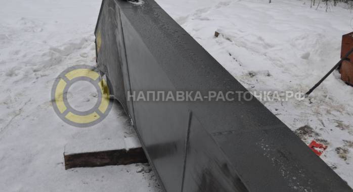 Восстановление металлоконструкции рукояти экскаватора VOLVO (без латок) | Компания Weldbore © 2018 Восстановление металлоконструкции рукояти экскаватора VOLVO (без латок) | Компания Weldbore © 2018