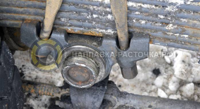 Восстановление резьбового соединения вала балансира SCANIA | Компания Weldbore © 2018 Восстановление резьбового соединения вала балансира SCANIA | Компания Weldbore © 2018