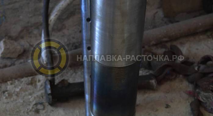 Отремонтированный палец| Компания Weldbore © 2018 Отремонтированный палец| Компания Weldbore © 2018