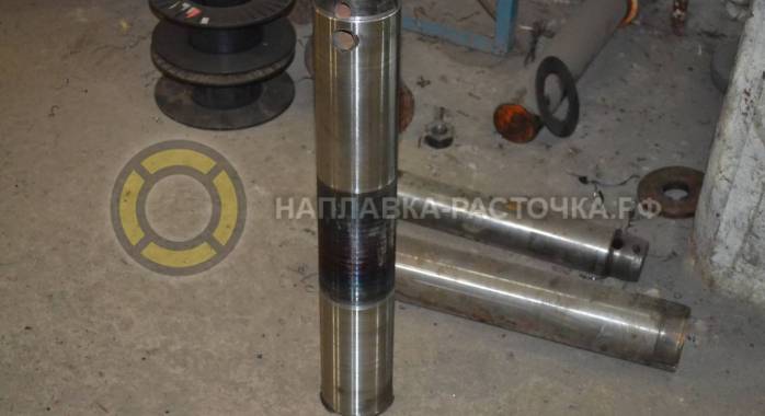 Восстановленный палец (шкворень) Компания Weldbore © 2018 Восстановленный палец (шкворень) Компания Weldbore © 2018