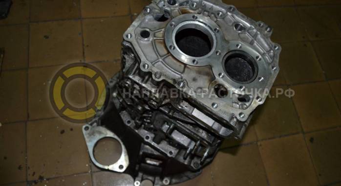 Общий вид корпуса КПП ISUZU после восстановления| Компания Weldbore © 2018 Общий вид корпуса КПП ISUZU после восстановления| Компания Weldbore © 2018