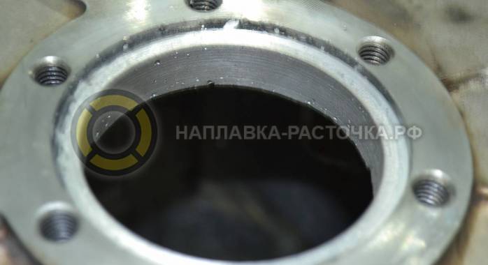 Отверстие после восстановления | Компания Weldbore © 2018 Отверстие после восстановления | Компания Weldbore © 2018