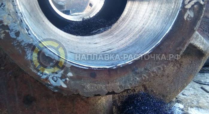 Восстановление отверстий ходовой тележки экскаватора ЭКГ-5 | Компания Weldbore © 2018 Восстановление отверстий ходовой тележки экскаватора ЭКГ-5 | Компания Weldbore © 2018