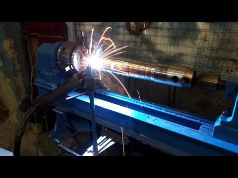 Embedded thumbnail for Мобильный станок для наплавки валов и пальцев